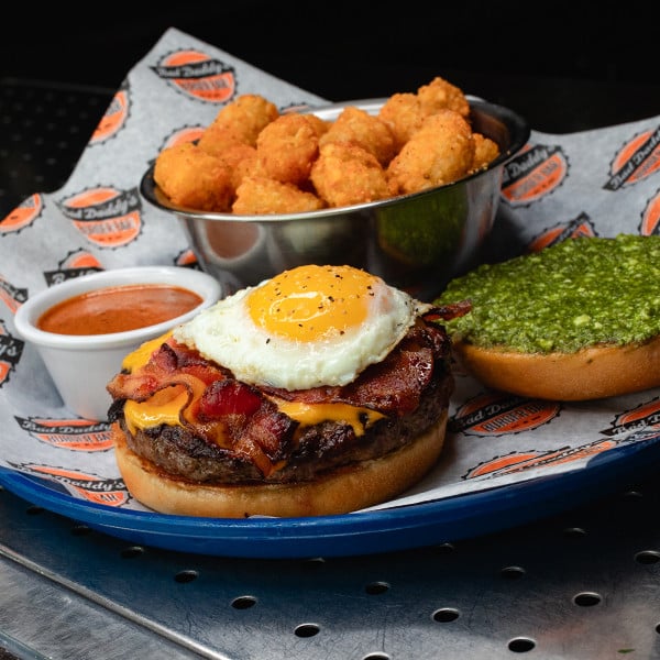 Burgers | Bad Daddy's Burger Bar