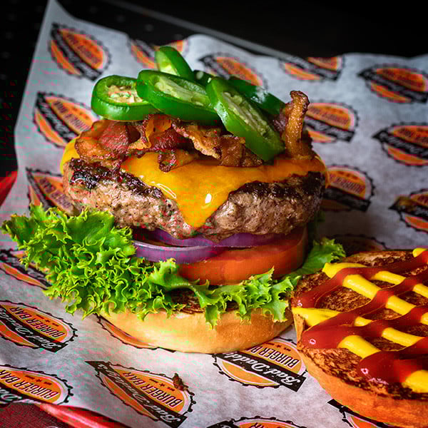 Burgers | Bad Daddy's Burger Bar