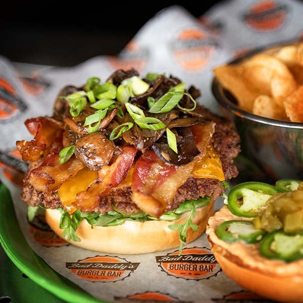 Burgers | Bad Daddy's Burger Bar