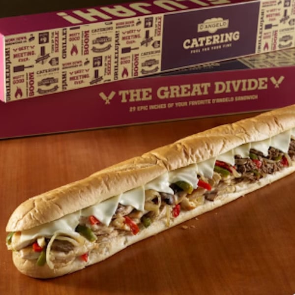 29" Great Divide Sandwiches